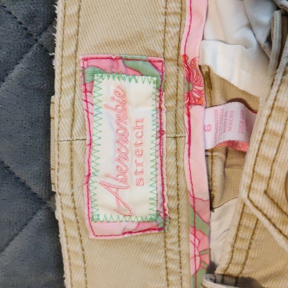 Courderoy crop pants - Picture 3 of 4